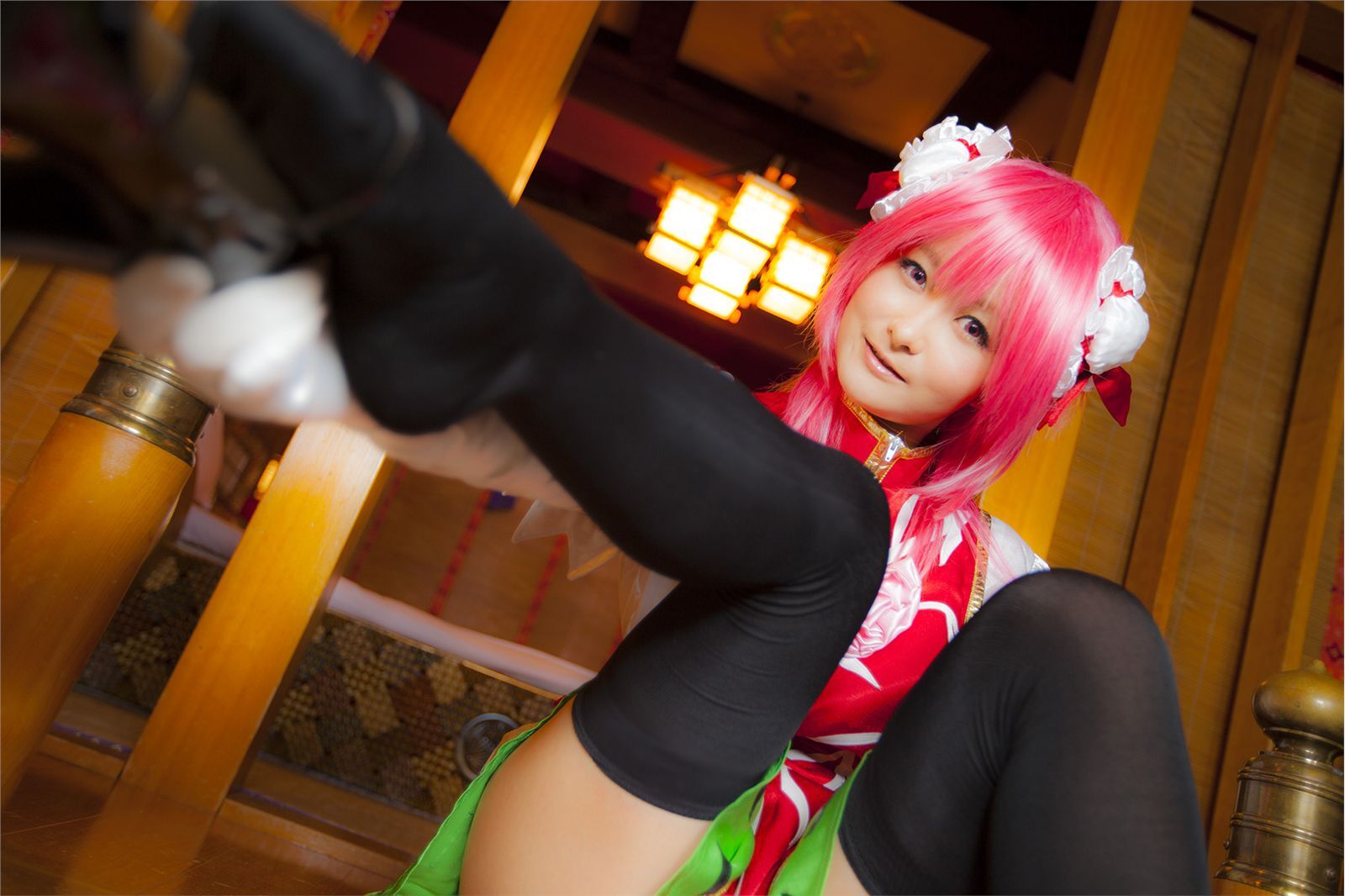 [Cosplay] 2013.12.13 New Touhou Project Cosplay set - Awesome Kasen Ibara